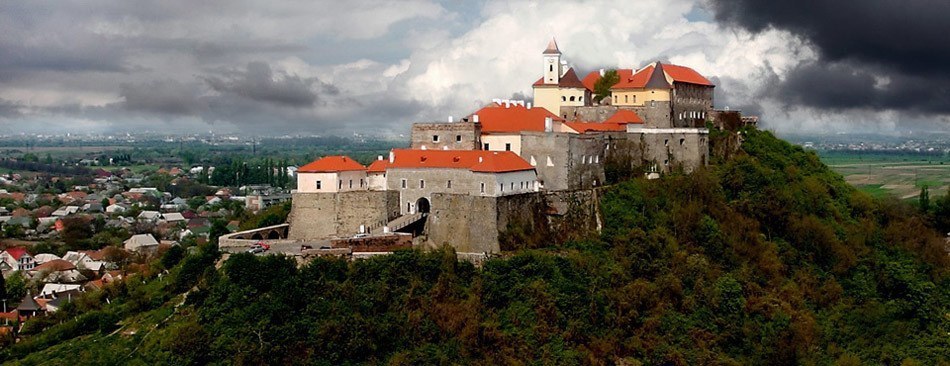 zamok palanok